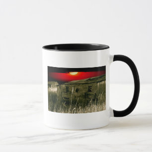 Old Seashore House Mug