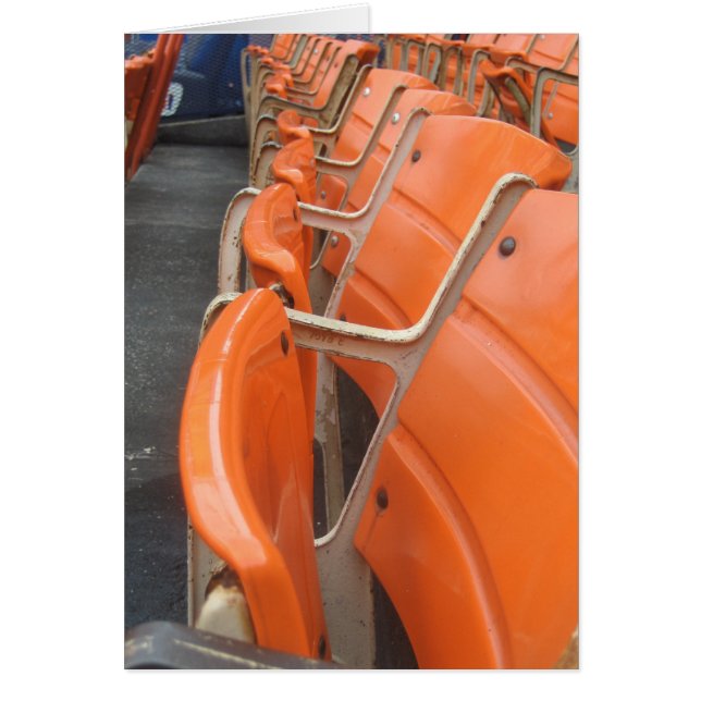 Old Shea Stadium Seats (Front)