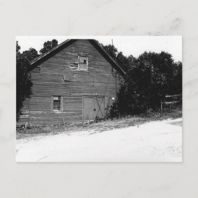 old shed postcard (Front)
