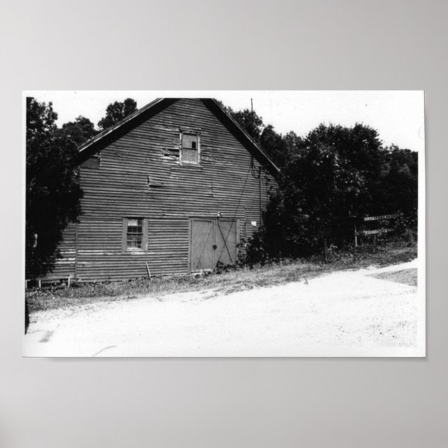 Old Shed Poster (Front)