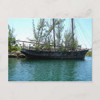 Old Ship Postcard
