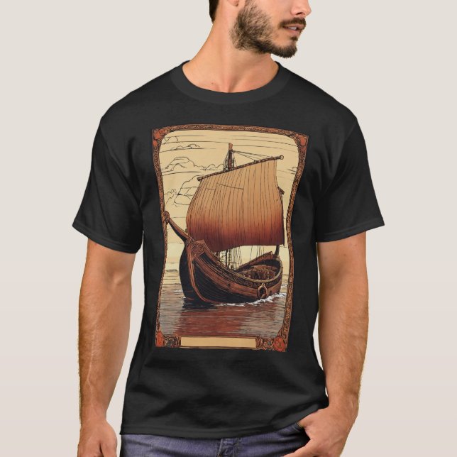 Old ship T-Shirt (Front)