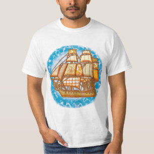 Old Ship t-shirts