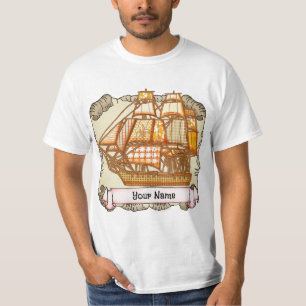 Old Ship t-shirts