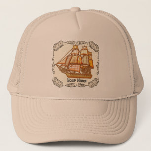 Old Ship Trucker Hat
