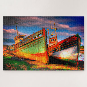 Old Ships Jigsaw Puzzle