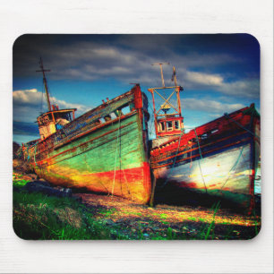 Old Ships Mouse Pad