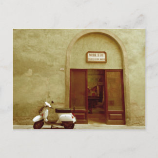 Old shop postcard