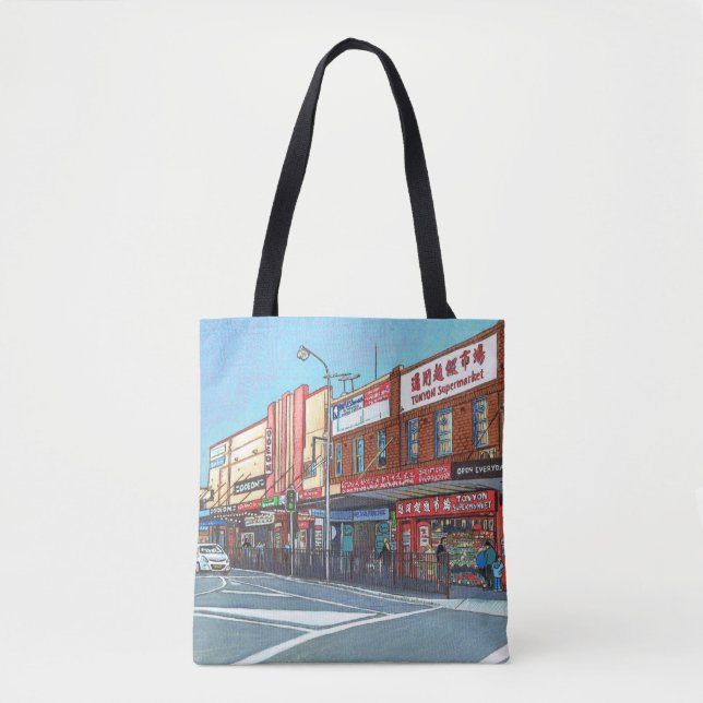 Old Side of Hornsby Tote bag (Front)