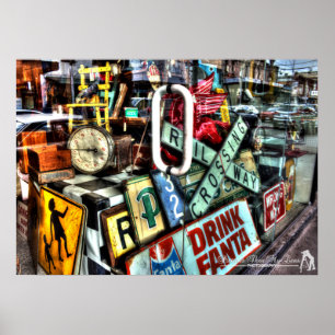 Old signs