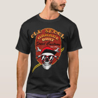 Old Skool Garage Built Street Customs Mechanic