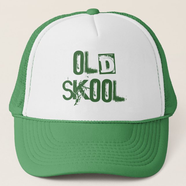 OLD SKOOL Hat (Front)
