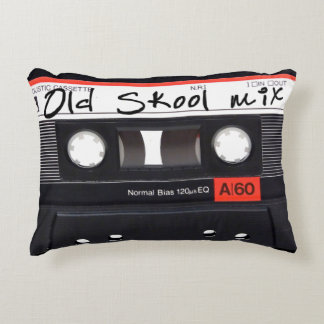 Old Skool Mix Brushed Polyester Pillow 16" x 12"
