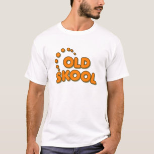 Old Skool Orange T-Shirt