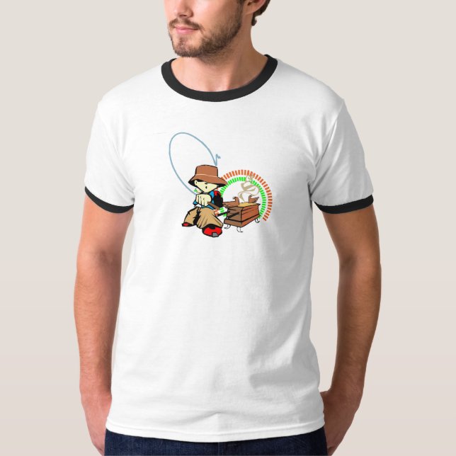 Old skool rave.. T-Shirt (Front)