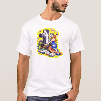 Old Skool Tattoo Rock Of Ages T-Shirt