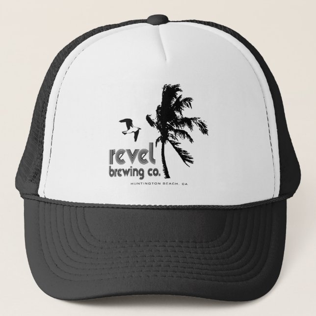 Old Skool Trucker Hat (Front)