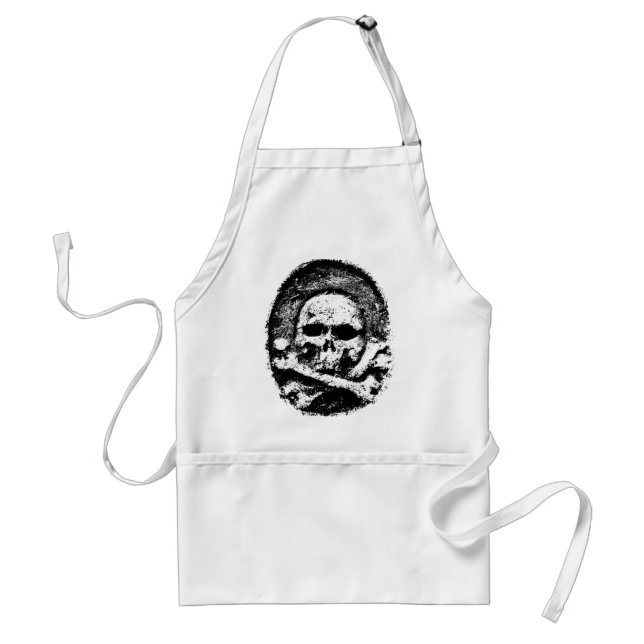 Old skull apron (Front)