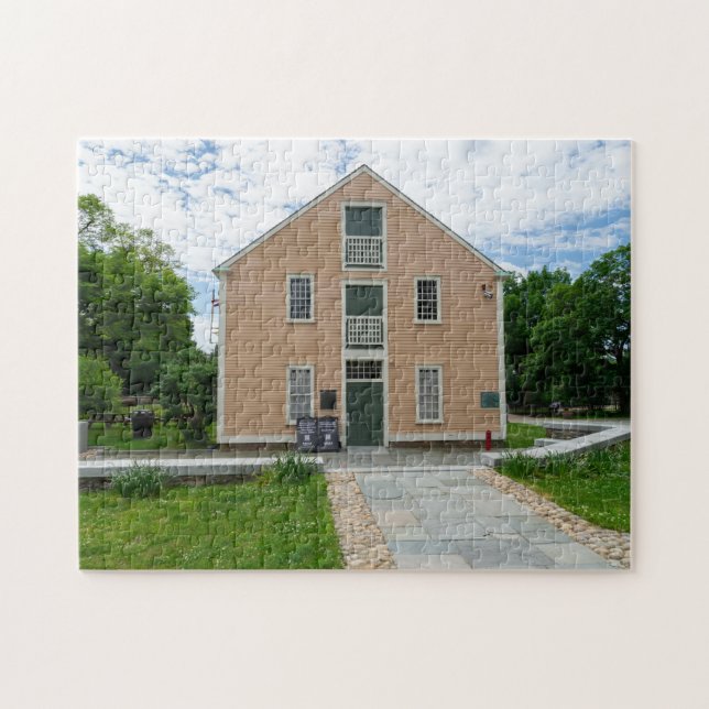 Old Slater Mill Jigsaw Puzzle (Horizontal)