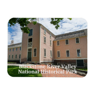 Old Slater Mill Magnet