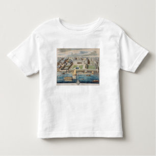 Old Somerset House on the Strand, engraved by Jean Toddler T-Shirt