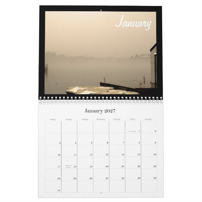 Old Soul 2009 Calendar REDUX (Jan 2027)