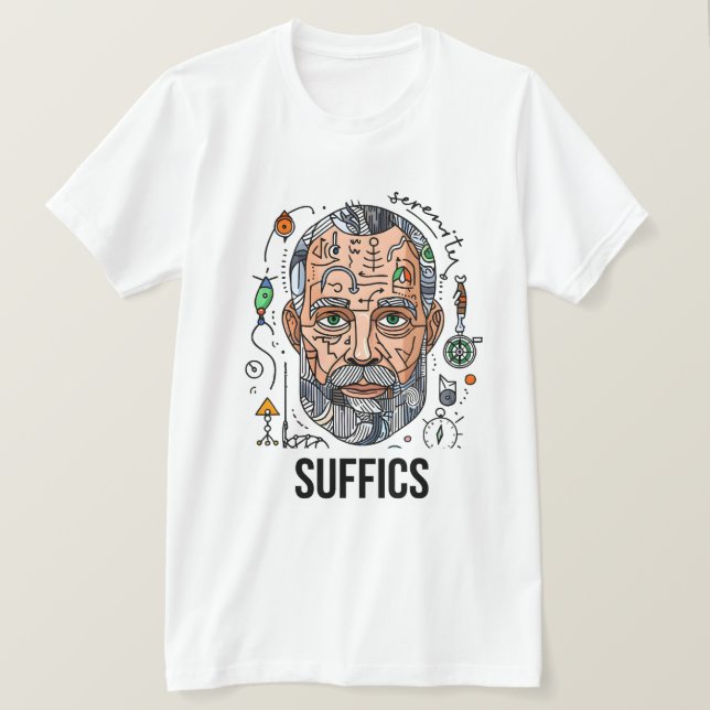 Old Soul | SUFFICS T-Shirt (Design Front)