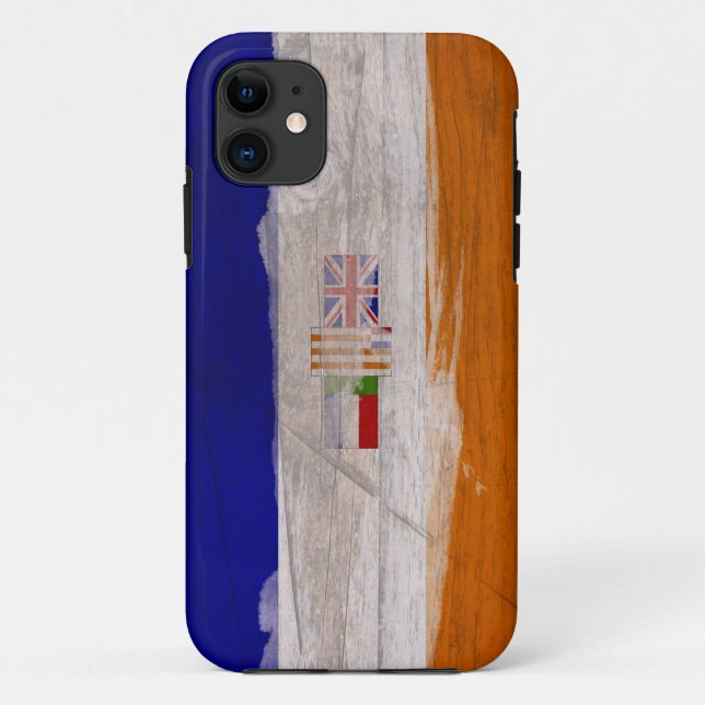 Old South African Flag Case-Mate iPhone Case (Back)