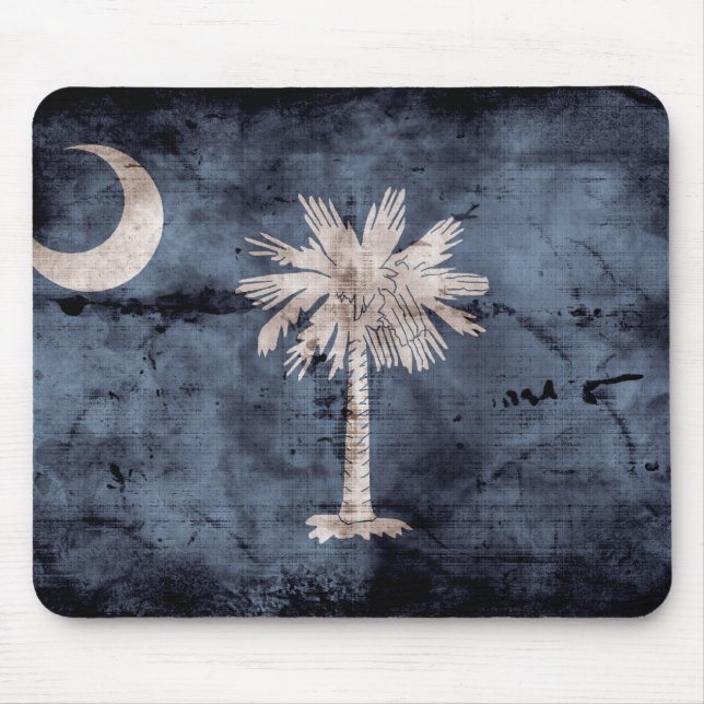 Old South Carolina Flag; Mouse Pad (Front)