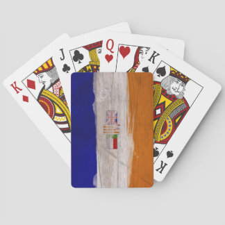 Old South Flag Playing Cards
