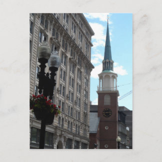 Old South Meeting House- Boston Postcard