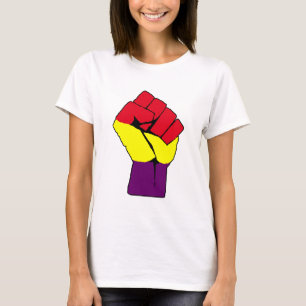 Old Spanish Republic Fist T-Shirt