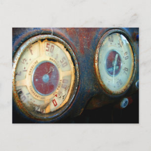 Old Speed Postcard