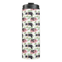 Old Spot Pig Travel Mug – Farm-Inspired Whimsical 
