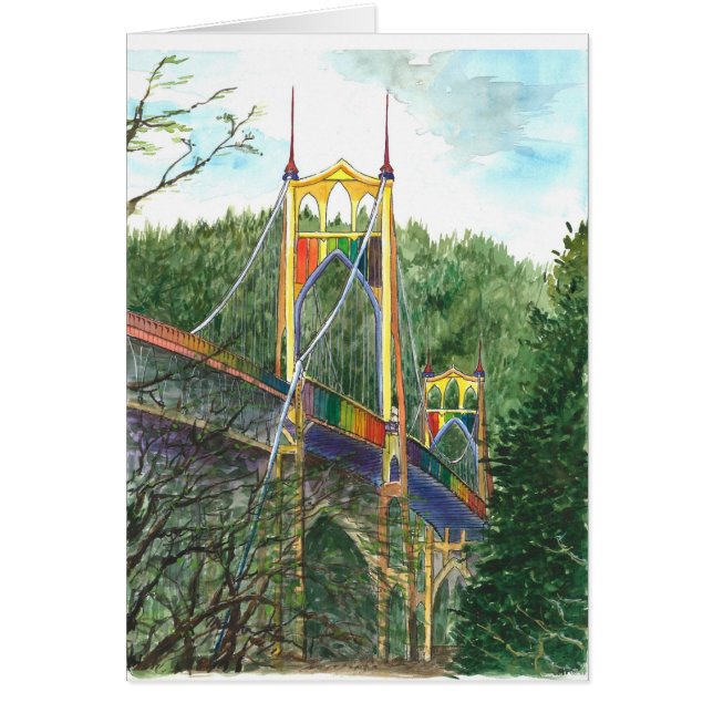 Old St. John's Bridge (Front)