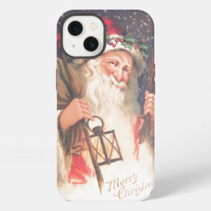 Old St. Nicholas with Lantern Vintage iPhone 13 Case
