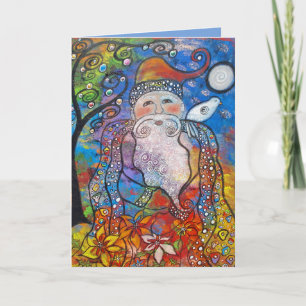 Old St. Nick Christmas Note Cards