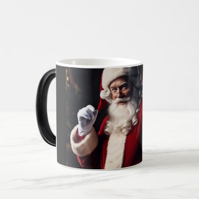 Old St. Nick Magic Mug (Front Left)