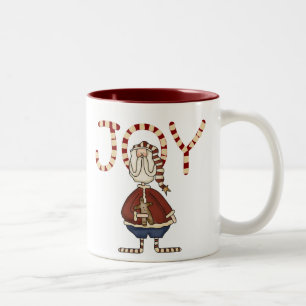 Old St. Nick Two-Tone Coffee Mug