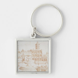 Old St. Peter's Key Ring