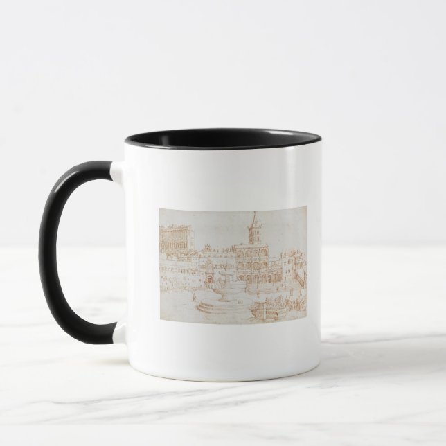 Old St. Peter's Mug (Left)