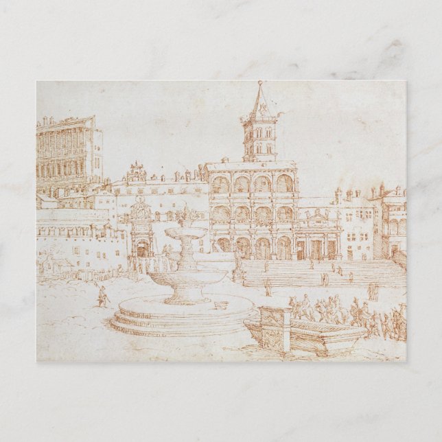 Old St. Peter's Postcard (Front)