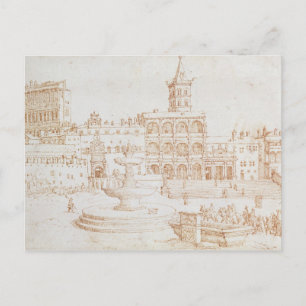 Old St. Peter's Postcard