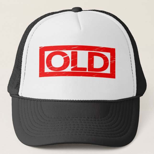 Old Stamp Trucker Hat (Front)