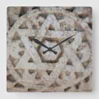 Old Star of David carving, Israel