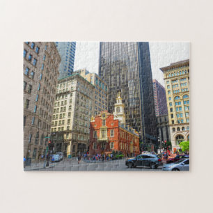 Old State House, Boston Jigsaw Puzzle