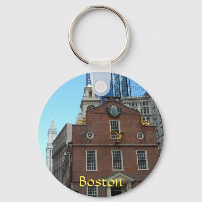 Old State House, Boston Key Ring (Front)