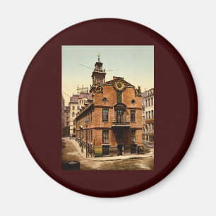 Old State House Boston Massachusetts Magnet