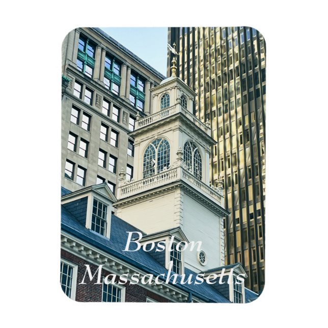 Old State House in Boston Massachusetts Magnet (Vertical)