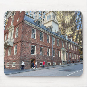 Old State House in Boston Massachusetts Mouse Pad